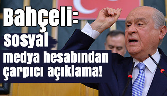 Devlet Bahçeli, 2019 için ne dedi?