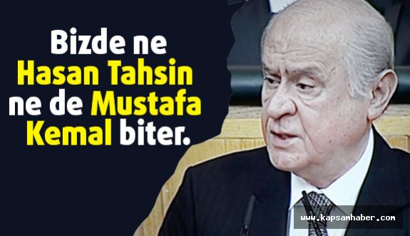 Devlet Bahçeli Grup Toplantısında Konuşuyor
