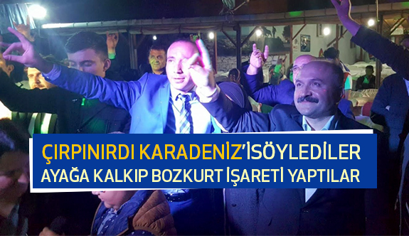 Erhan Usta Alaçam Ülkü Ocakları Konserinde