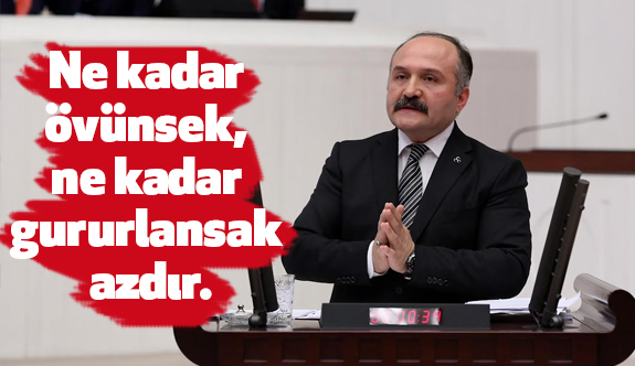 Erhan Usta Meclis Kürsüsünde 19 Mayıs'ı konuştu