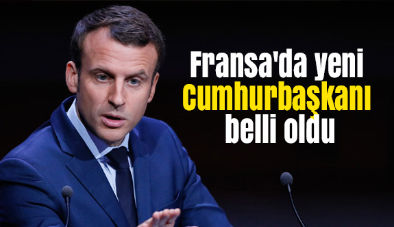 Fransa’da Cumhurbaşkanı Belli Oldu