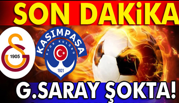 Galatasaray Kasımpaşa maçı kaç kaç?