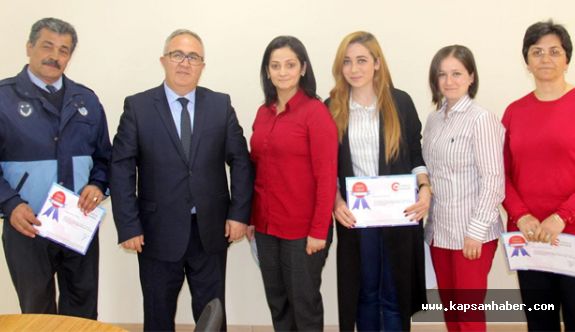 Görele Belediyesi çalışanlarına 'Hemşeri Memnuniyeti' eğitimi