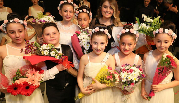 Iİlkadım'ın Minik Yıldızlarından Coşkulu Konser