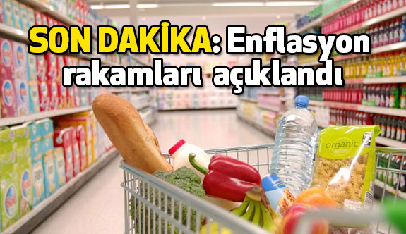 İşte Enflasyon rakamları...