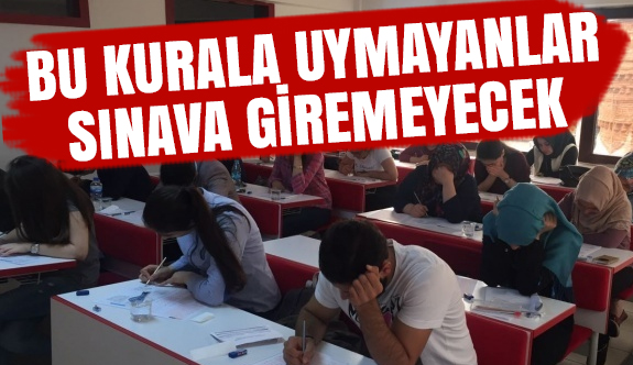 Kamu Personeli Seçme Sınavı’na Gireceklere Uyarı!