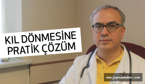 Kıl dönmesine çözüm