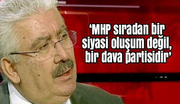 MHP'den "Kongrelerin Anlam ve Önemi" açıklaması