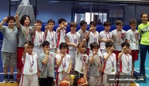 Minikler Basketbol İl Birinciliği Müsabakaları sona erdi