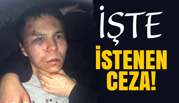 Reina Saldırganı Masharipov için istenen Ceza Belli Oldu