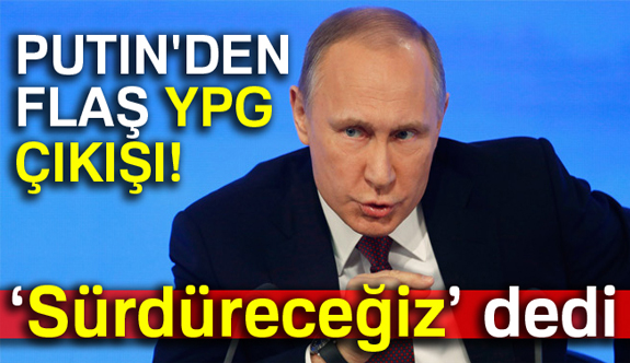 Rus Liderden YPG Açıklaması