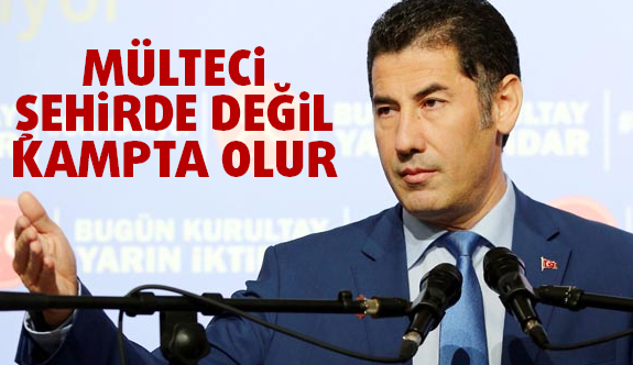 Sinan Oğan; Memleketimiz Mültecilerin İşgali Altında