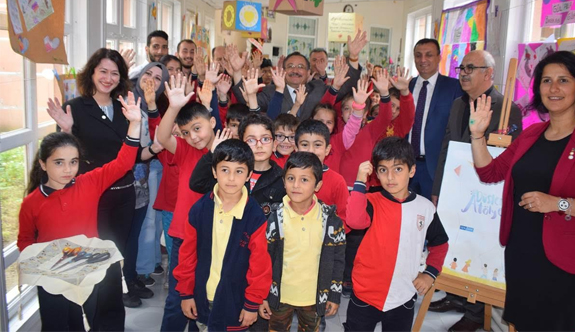 TEGV; Düşler Atölyesi Sergisini Açtı