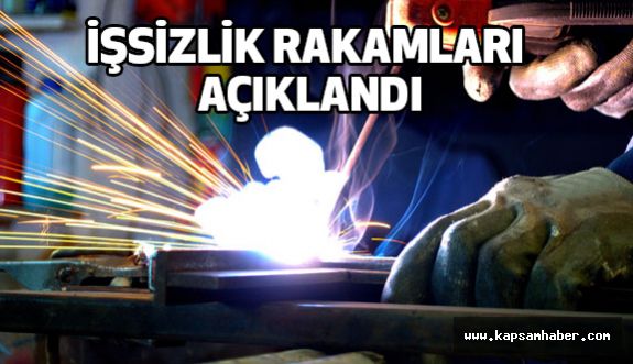 TÜİK İşsizlik Sayısını Açıklandı