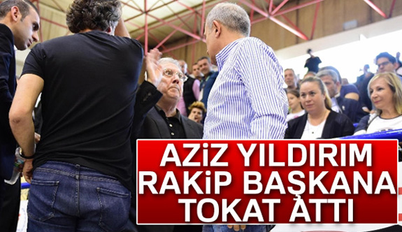 Yıldırım, Eyigüngör'e tokat attı