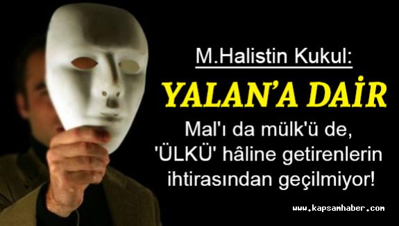 "Ahlâklı Olmanın Temel Şartı"