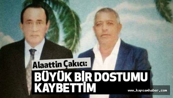 Alaattin Çıkıcı; İnsan Dostlarıyla Vardır