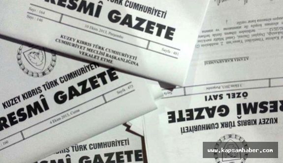 Atama Kararları Resmi Gazete de