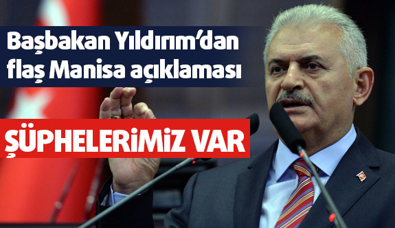 Başbakan'dan flaş Zehirlenme açıklaması