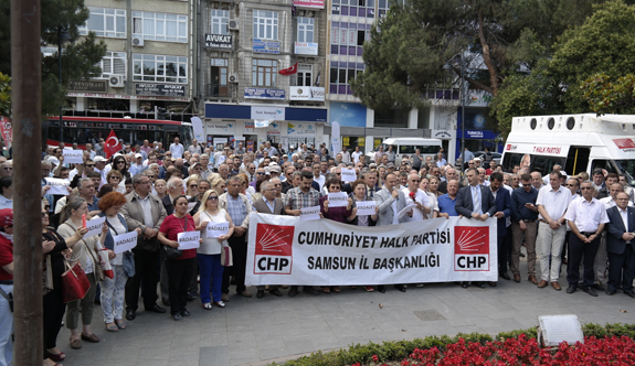 CHP İlkadım İlçe Başkanı Fatih Türkel: "Tuz Koktu "