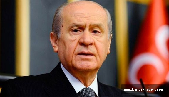 Devlet Bahçeli, MHP Grup Toplantısında Konuştu