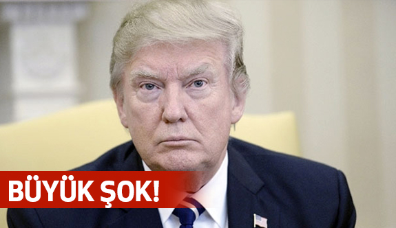 Donald Trump’a büyük şok!