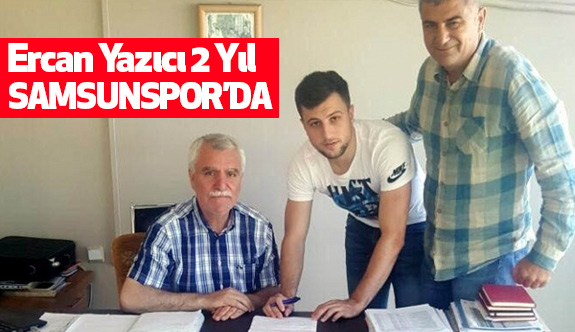 Ercan Yazıcı Teklifi Reddetti; 2 Yıl daha Samsunspor'da