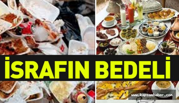Ramazan Ayında İsrafın Boyutu Korkutuyor...