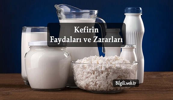 Kefirin Faydaları ve Zararları