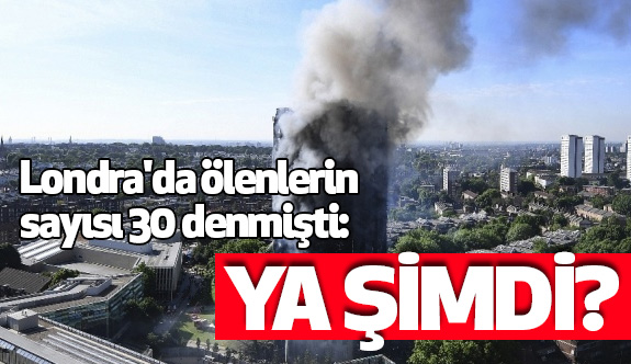 Londra'da ölenlerin sayısında şok blanço
