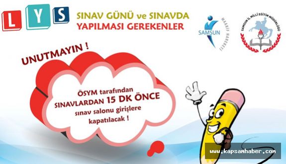LYS'ye girecek adaylara öneriler