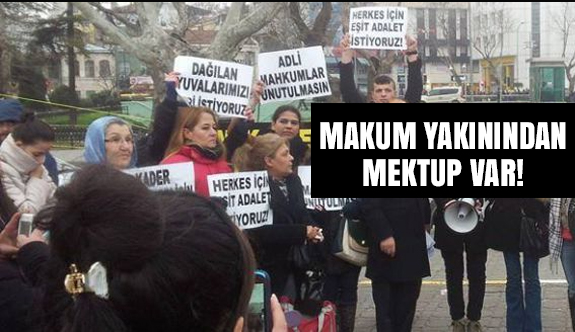 Mahkum Yakınından Mektup Var!