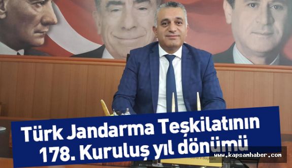 MHP Adana İl Başkanı Duran; Jandarma vazgeçilmez konumdadır