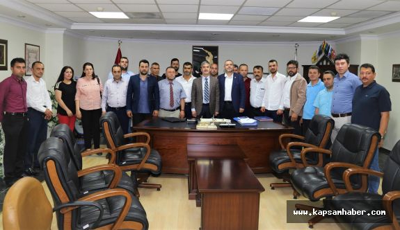 MHP İlçe Teşkilatı'ndan Başkan Şirin’e Ziyaret