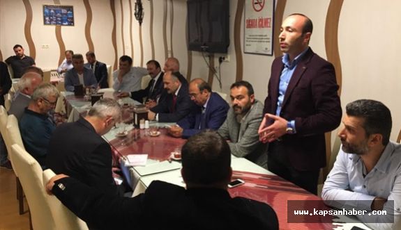 MHP Samsun Batı Bölgesi İftarda buluştu