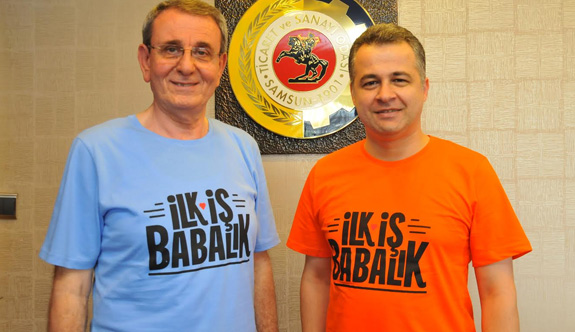 Murzioğlu’ndan, “İlk İş Babalık” kampanyasına destek