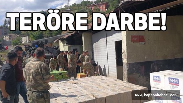 PKK'nın Kaçakçılık Faliyetlerine Darbe
