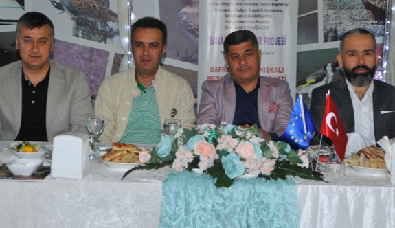 Samsun'da “Bana Bir Şans Ver" bilgilendirme toplantısı