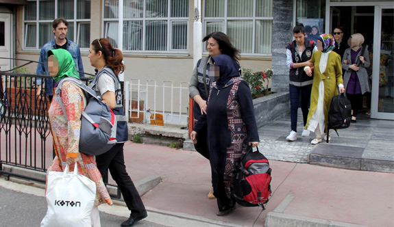 Samsun'da FETÖ'den 14 öğretmen adliyeye sevk edildi