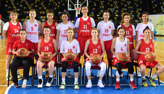 Samsun'da Kadın basketbolda ilk olimpiyat heyecanı