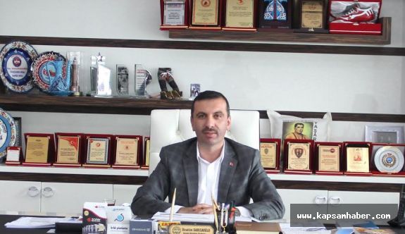 Sarıcaoğlu, Kadir Gecesi dolasıyla kutlama mesajı yayımladı
