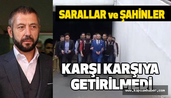 Suç Örgütü Liderleri, Sarallar ve Şahinler Karşı Karşıya Getirilmedi
