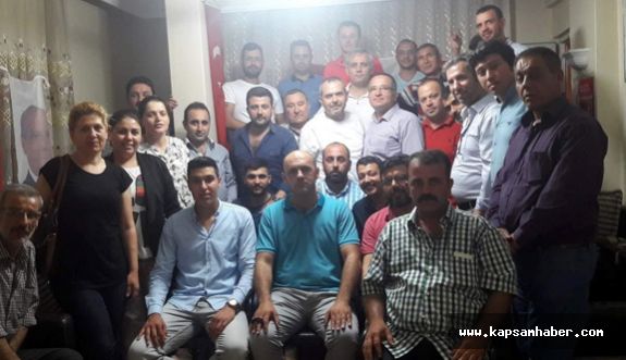 Turgutlu MHP’de, Görev Dağılımı Yapıldı