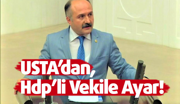 USTA’dan Babalar Gününde Hdp’li Vekile Ayar!