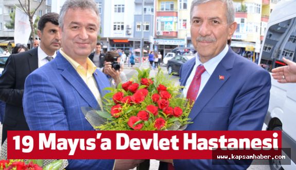 19 Mayıs İlçesine Devlet Hastanesi...