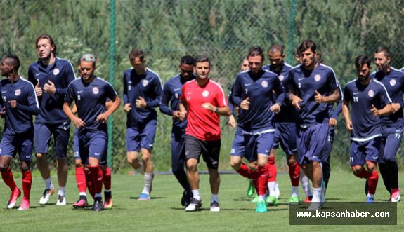 Antalyaspor’da yeni sezon hazırlıkları...