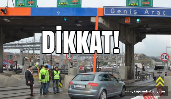 Araç Sahiplerinin Dikkatine!