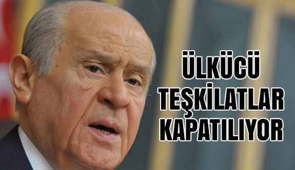 Bahçeli'den Ülkücü Teşkilatlara Adalet Yürüyüşü talimatı