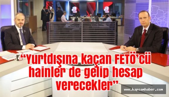 Bakan Çağatay Kılıç'tan A Haber'de Gündeme Dair Konuştu