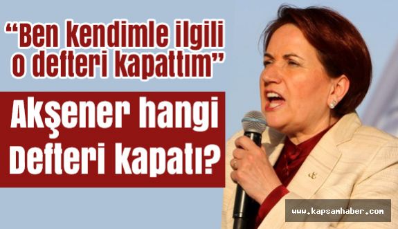 Başbuğ'u "Yeni Parti" de nereye koyacaksınız?